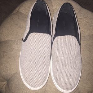 Celine canvas slip on sneakers
